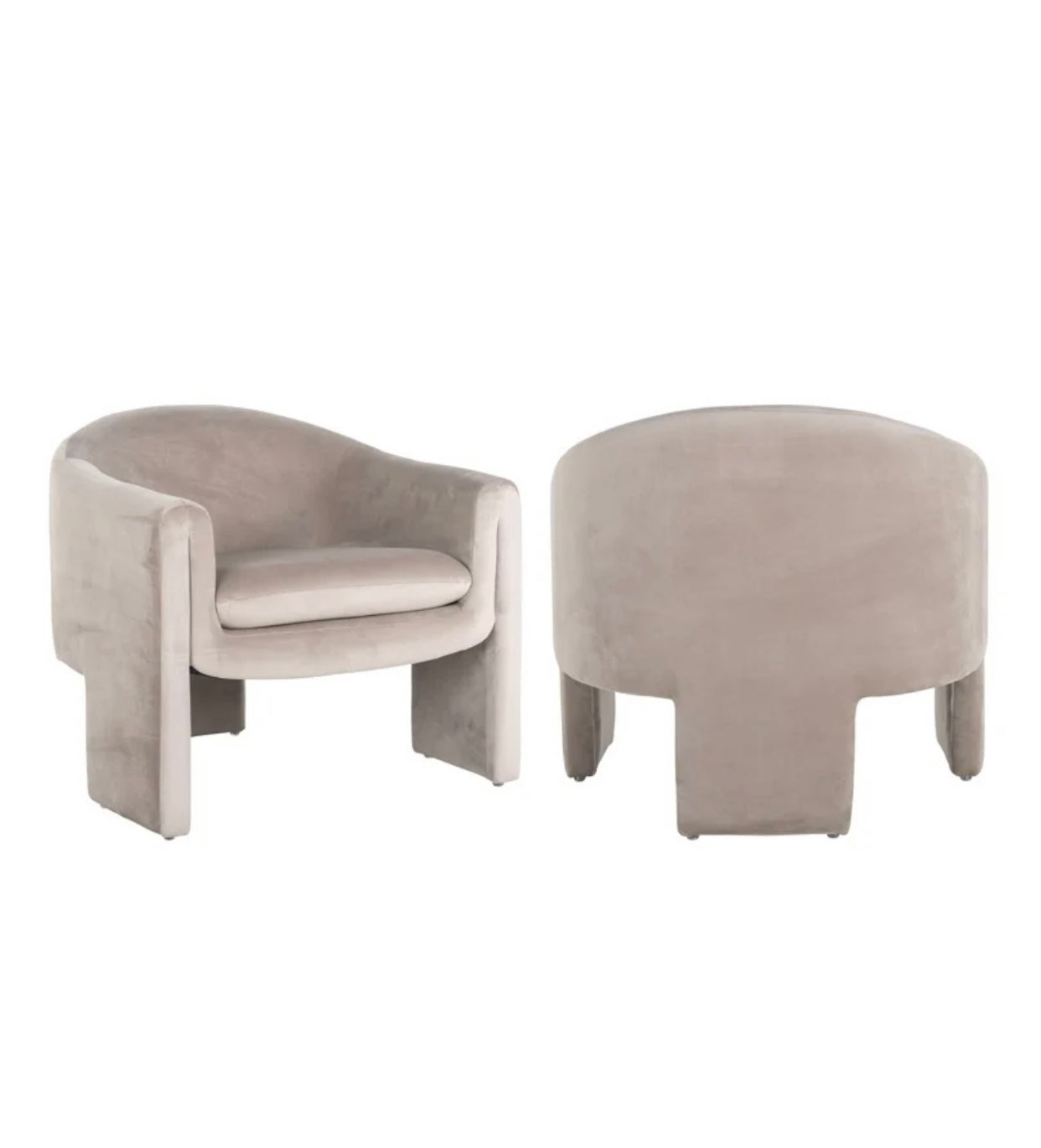 FAUTEUIL « CHARMAINE »RICHMOND INTERIORS