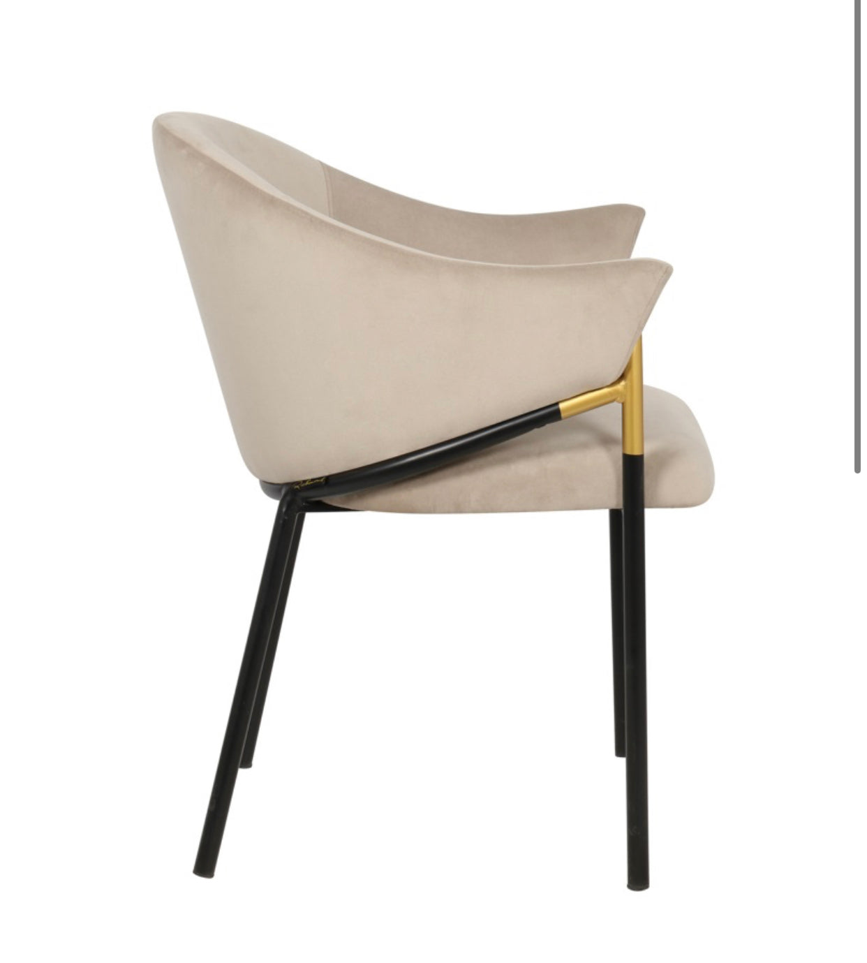 LOT DE 2 CHAISES « JOCASTA »RICHMOND INTERIORS