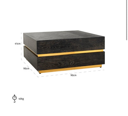 TABLE BASSE « BLACKBONE »RICHMOND INTERIORS