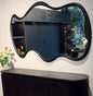 MIROIR "WAV" NOIR