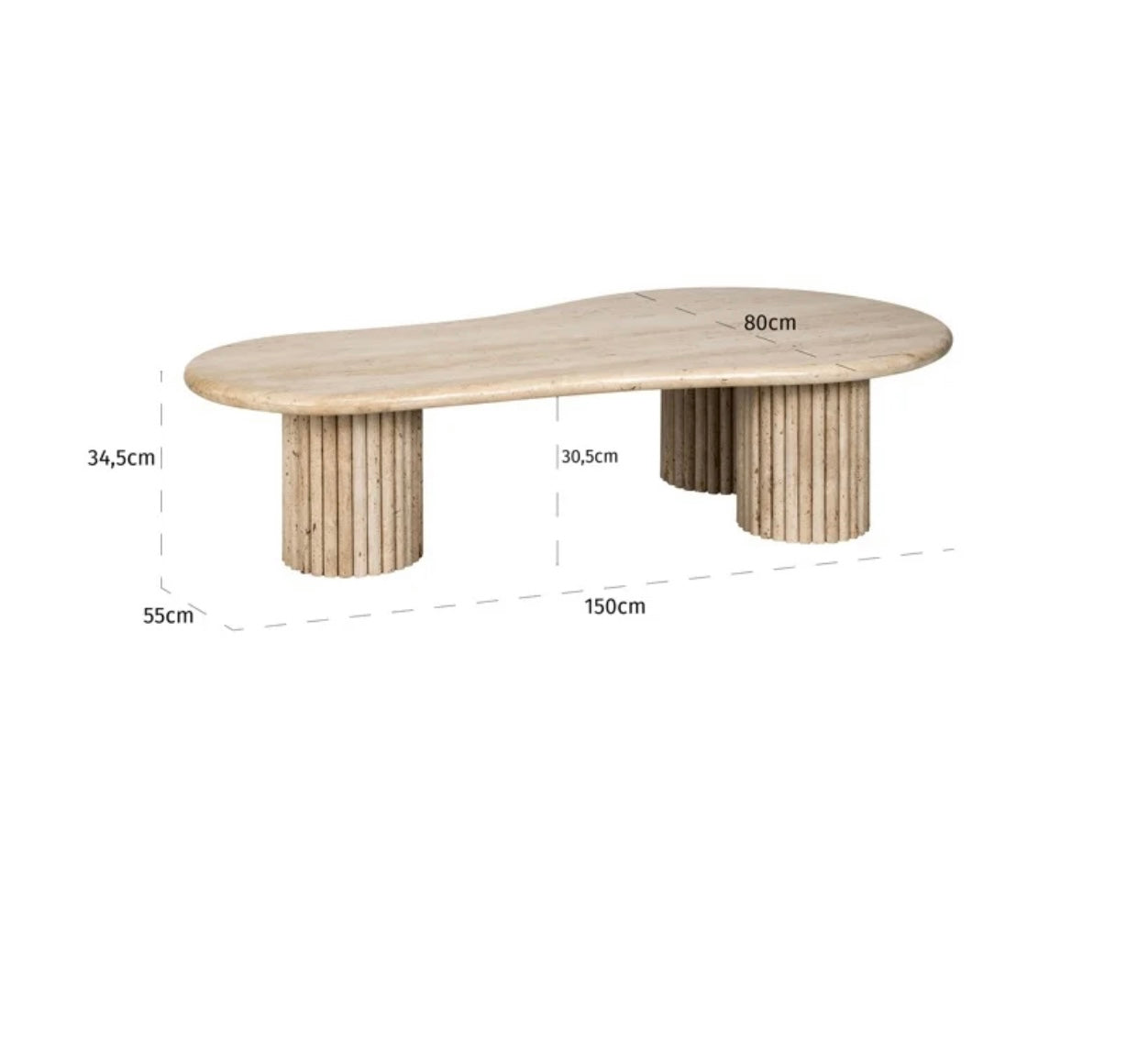 TABLE BASSE « LA CANTERA » RICHMOND INTERIORS
