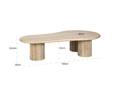 TABLE BASSE « LA CANTERA » RICHMOND INTERIORS