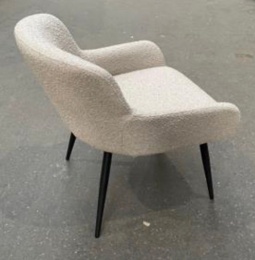 LOT DE 2 CHAISES « FLUFFY »