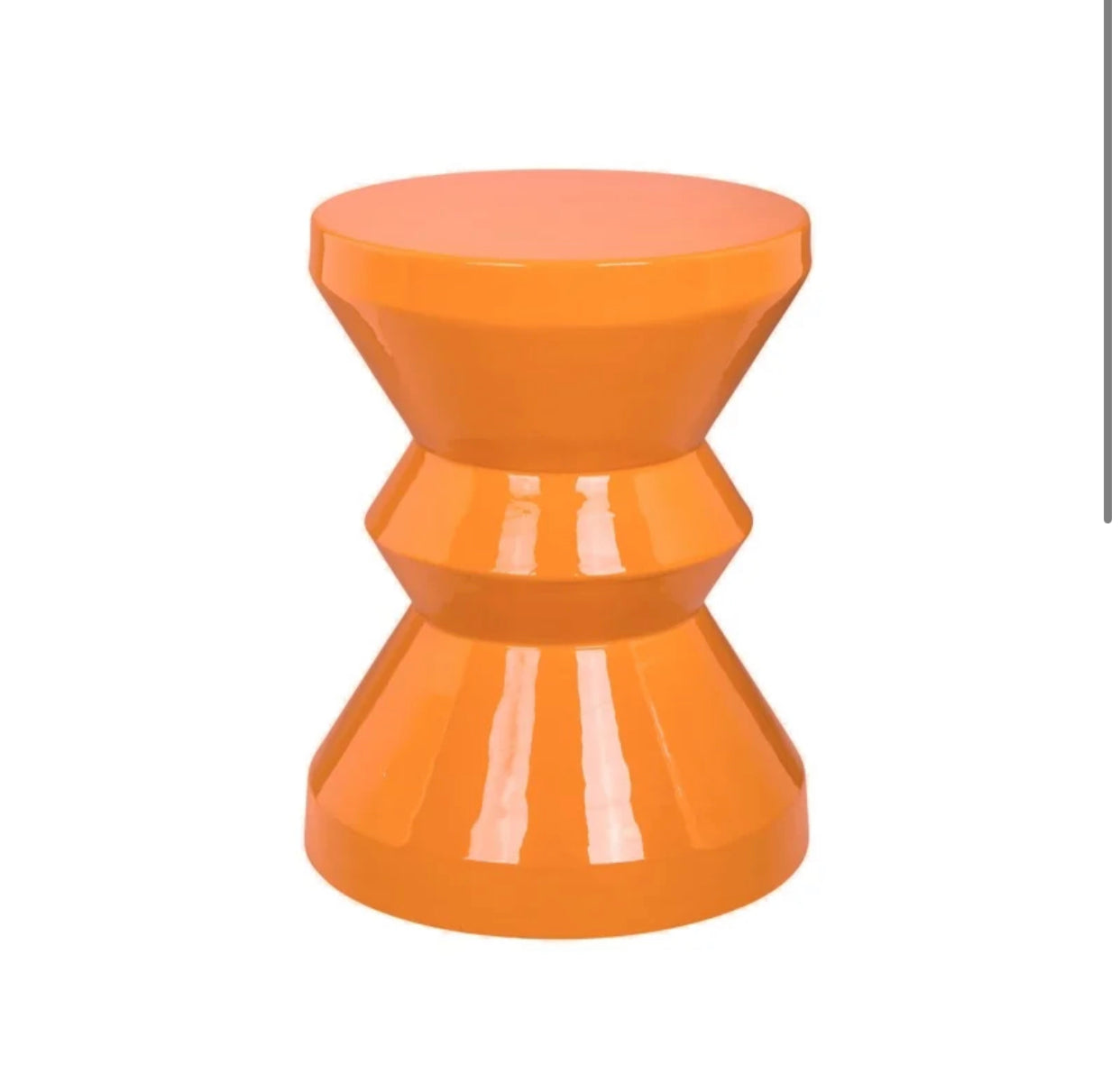 GUÉRIDON « ORANGE » RICHMOND INTERIORS