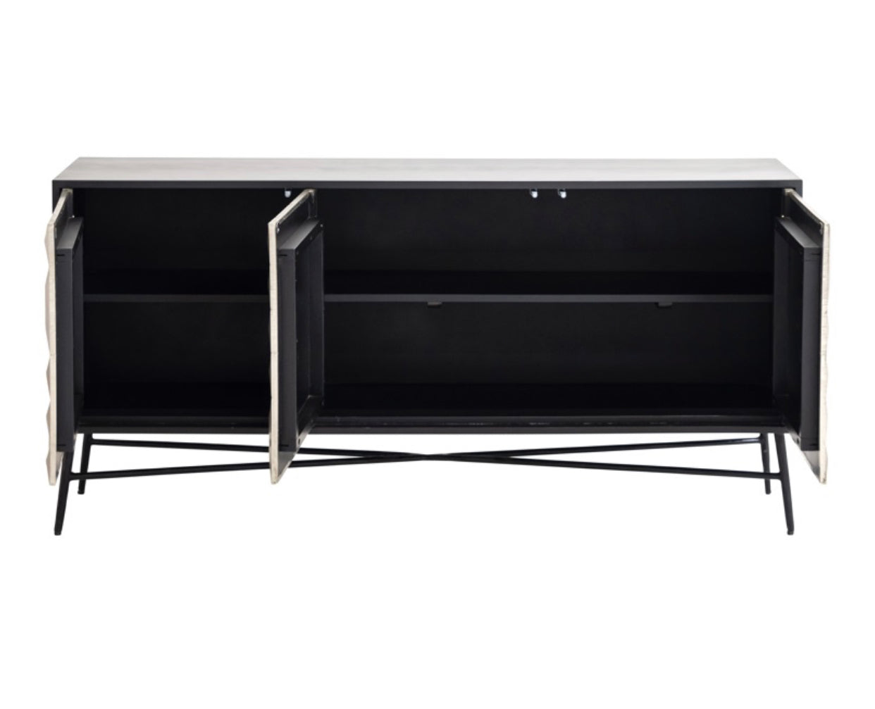 BAHUT « SILVER » RICHMOND INTERIORS