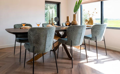 TABLE À MANGER RICHMOND INTERIORS "BONVOY"