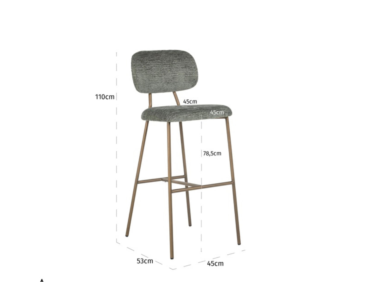 CHAISE DE BAR « XENIA »RICHMOND INTERIORS