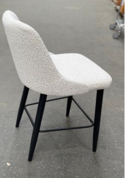 LOT DE 2 TABOURETS DE BAR « FLUFFY »