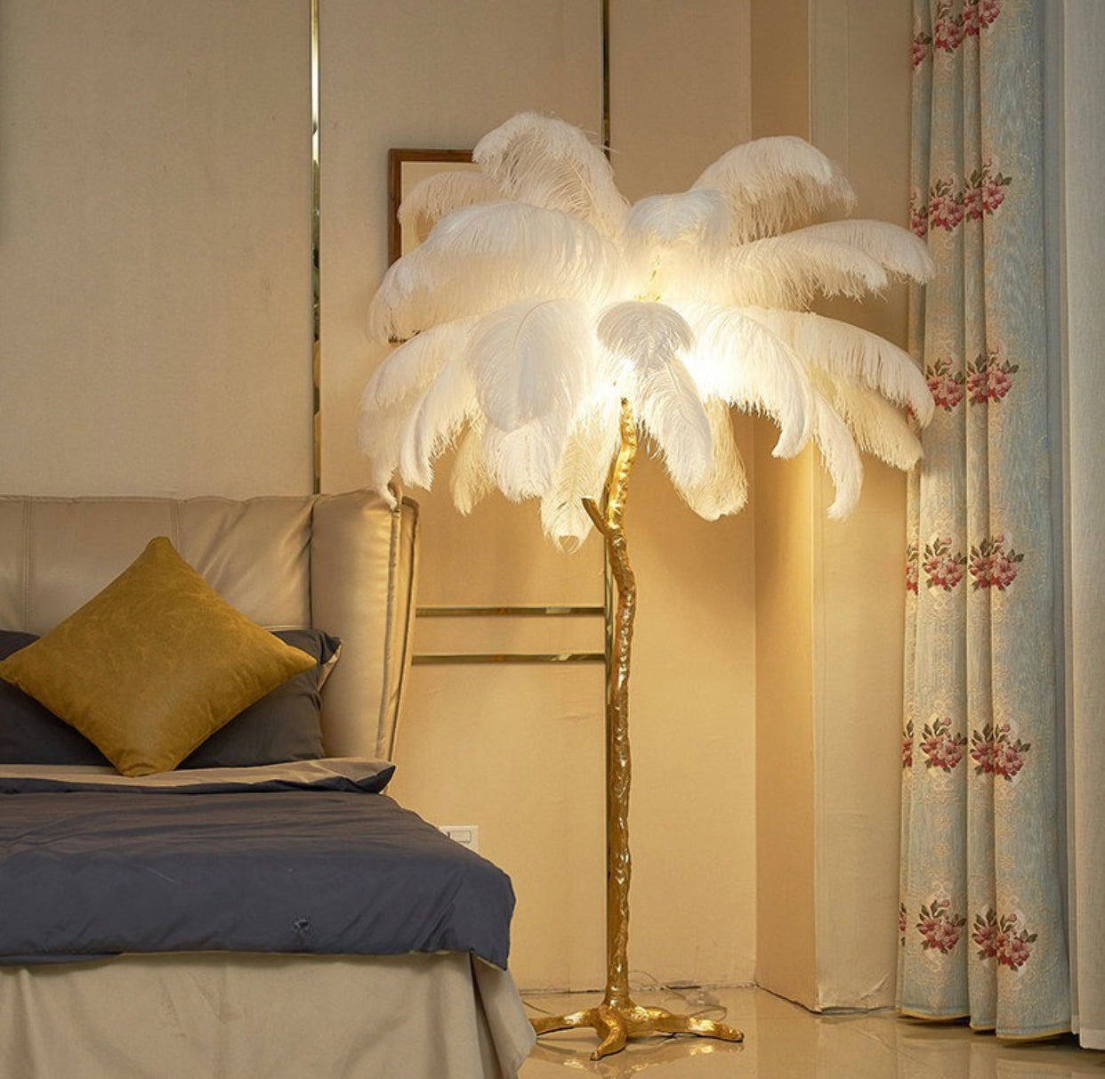 LAMPADAIRE "AUTRUCHE"