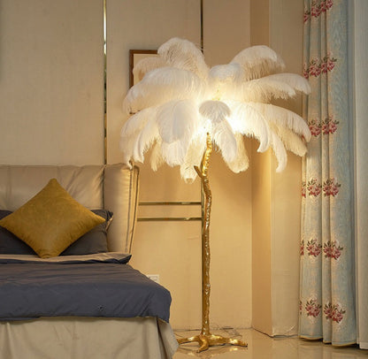 LAMPADAIRE "AUTRUCHE"