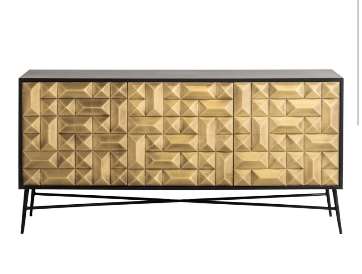 BAHUT « GOLD » RICHMOND INTERIORS