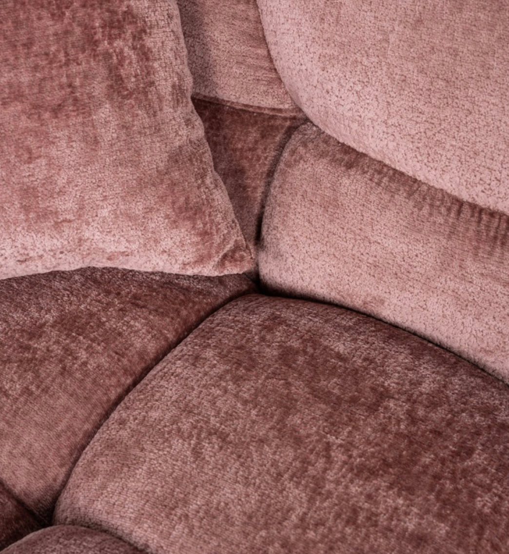 CANAPÉ « CHARELLE » RICHMOND INTERIORS ROSE