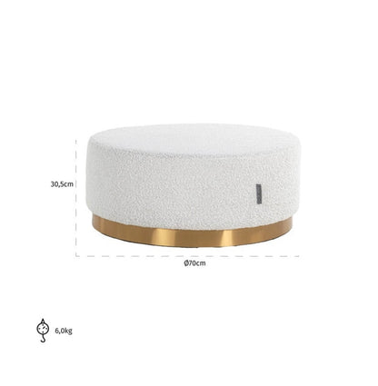 POUF « EMY » RICHMOND INTERIORS