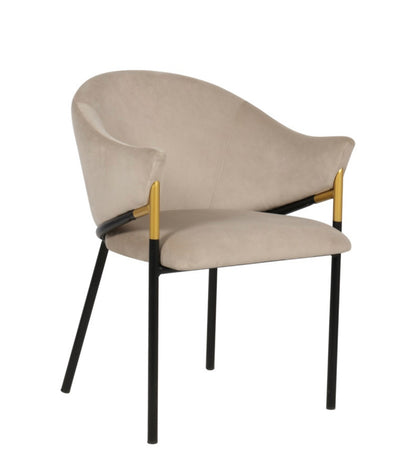 LOT DE 2 CHAISES « JOCASTA »RICHMOND INTERIORS