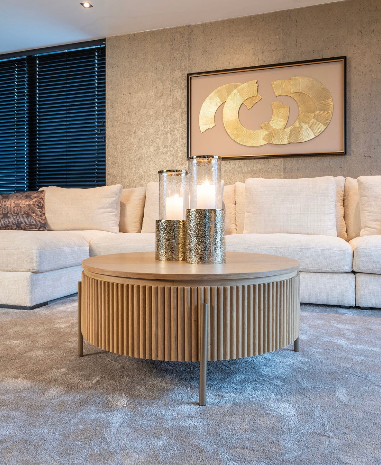 TABLE BASSE « BELFORT » RICHMOND INTERIORS