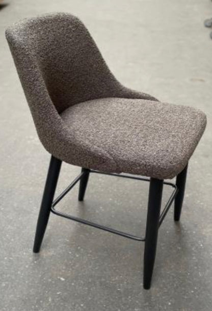 LOT DE 2 TABOURETS DE BAR « FLUFFY »