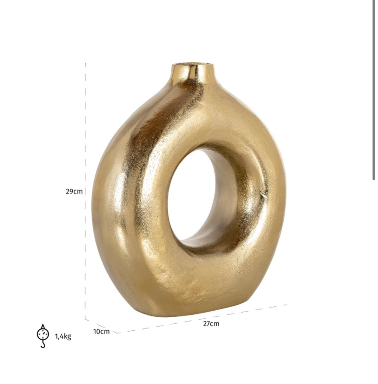 VASE « FELICIA »RICHMOND INTERIORS