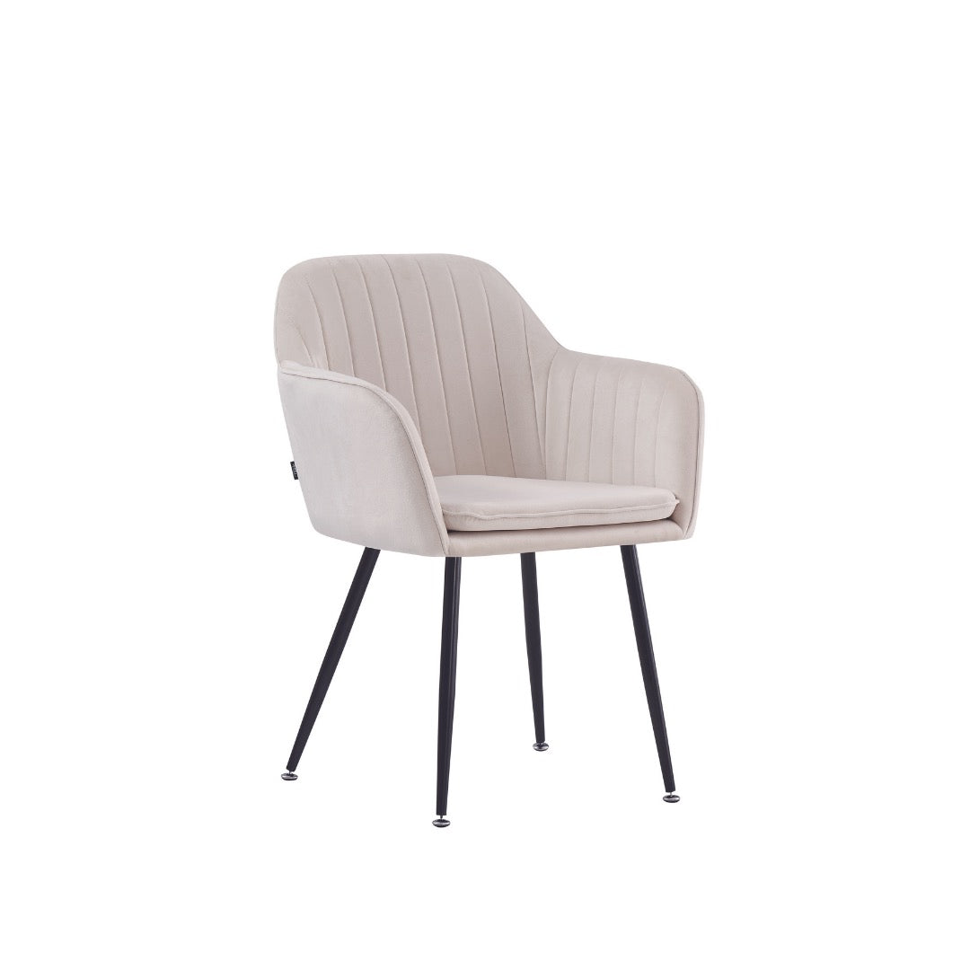 LOT DE 2 CHAISES "KANVAS"