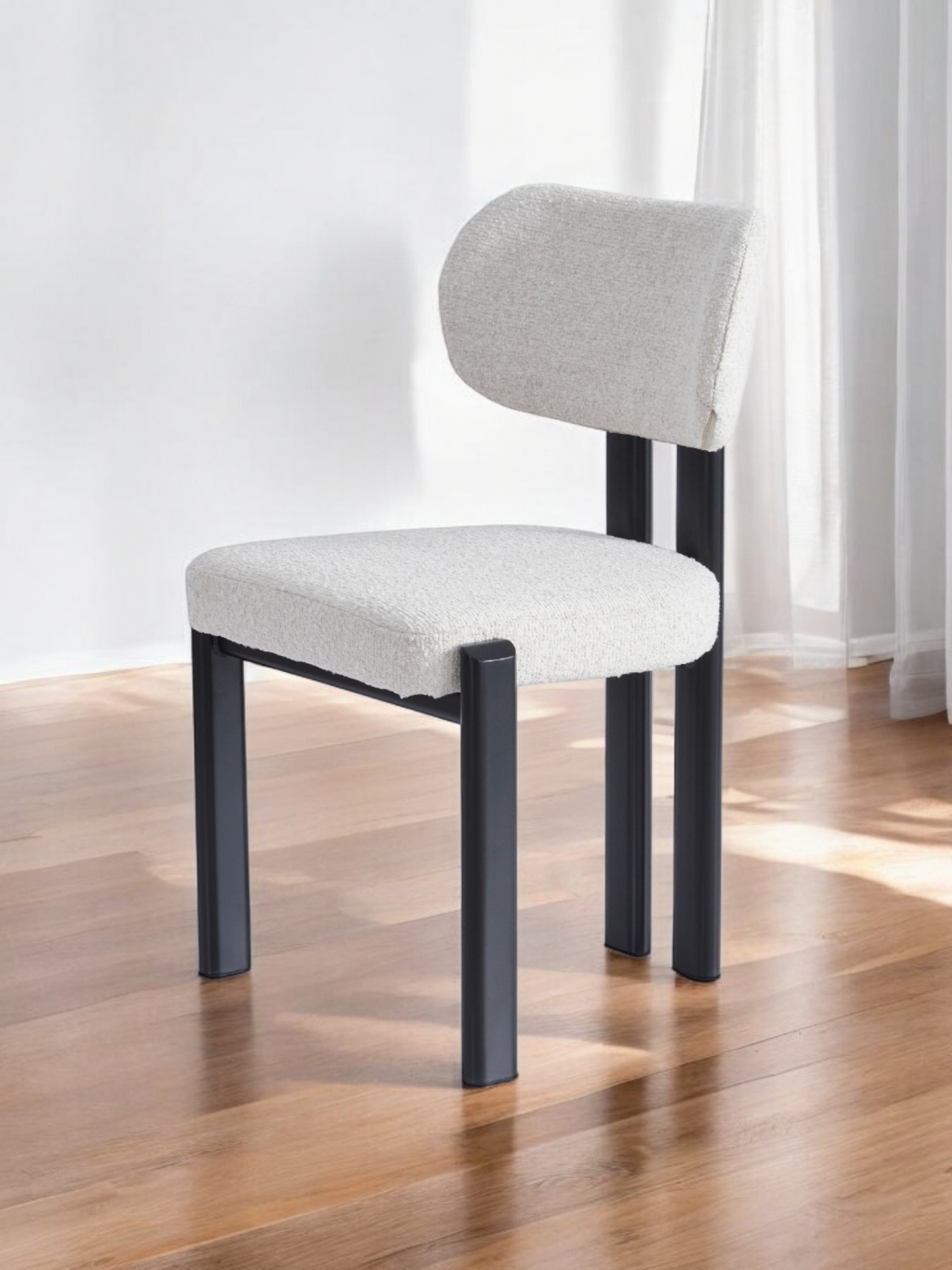 LOT DE 2 CHAISES« HERA » BLACK