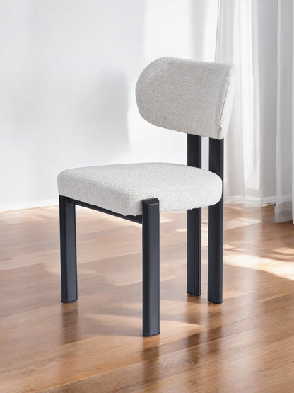 LOT DE 2 CHAISES« HERA » BLACK