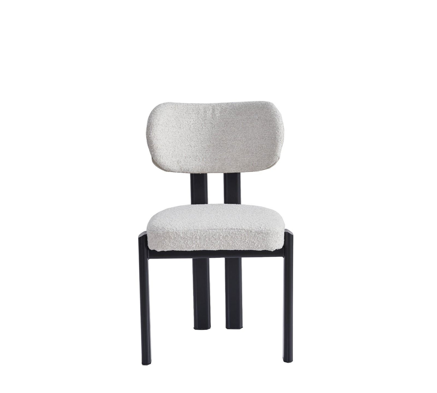 LOT DE 2 CHAISES« HERA » BLACK