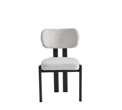 LOT DE 2 CHAISES« HERA » BLACK