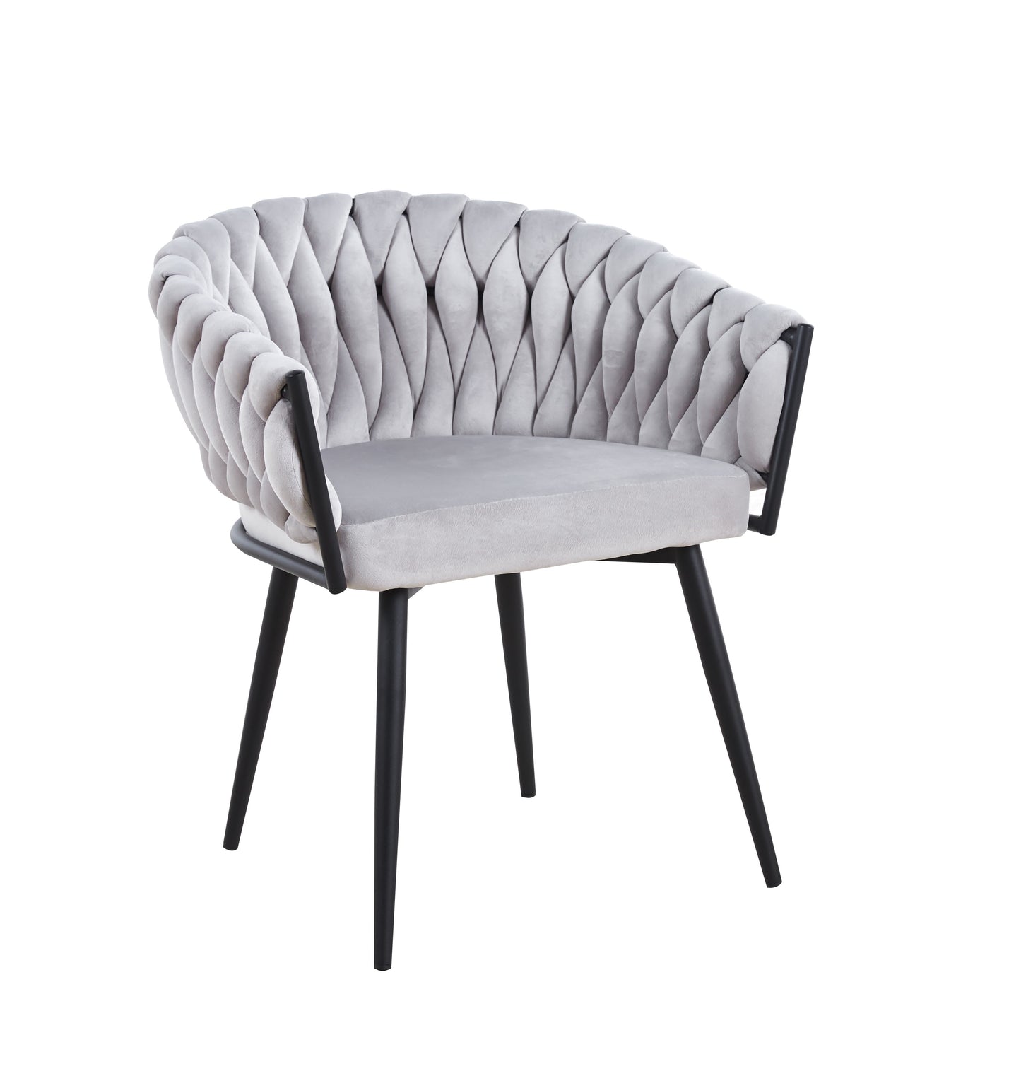 LOT DE 2 CHAISES « WAVY » TOUT COLORIS