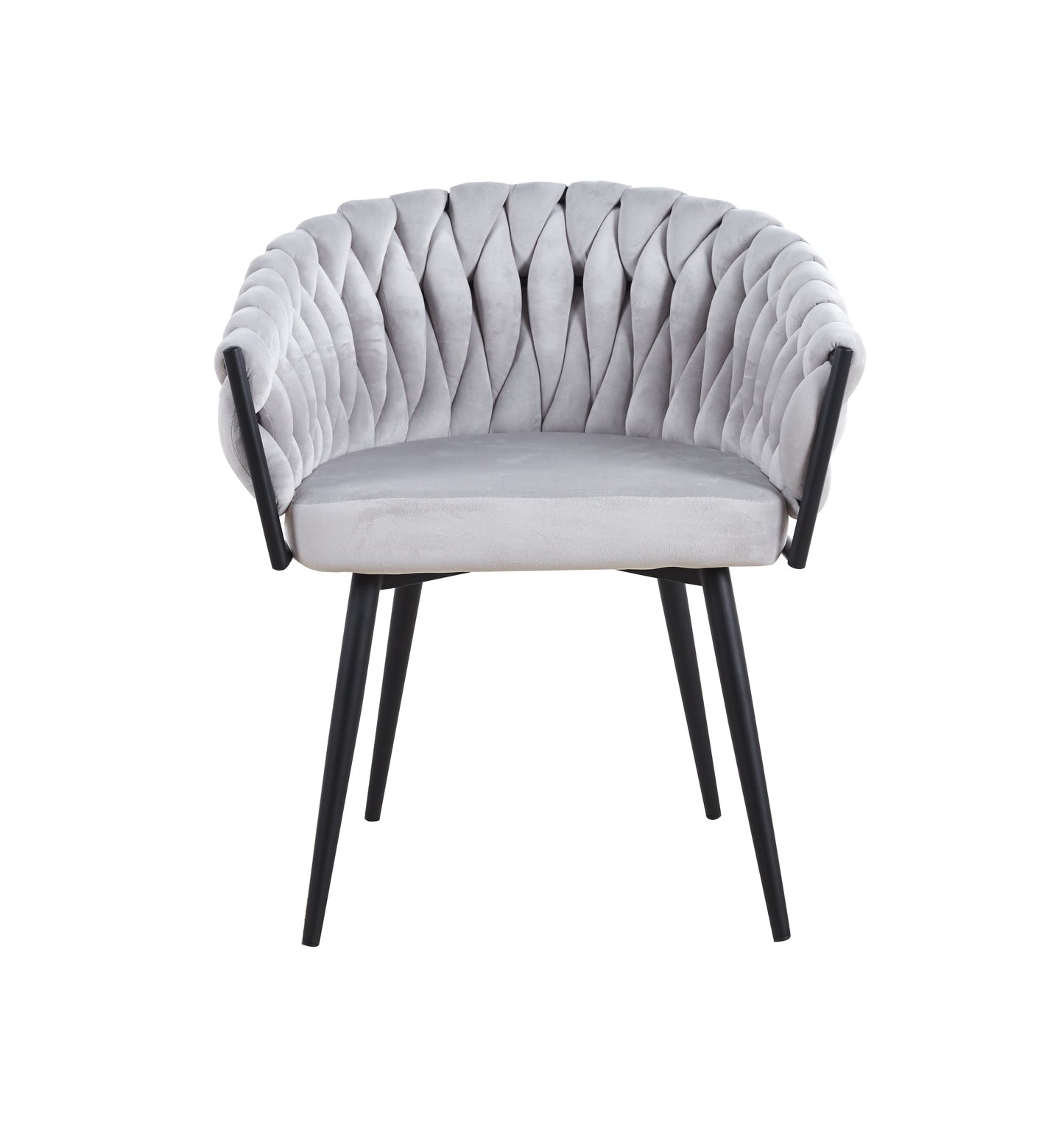 LOT DE 2 CHAISES « WAVY » TOUT COLORIS