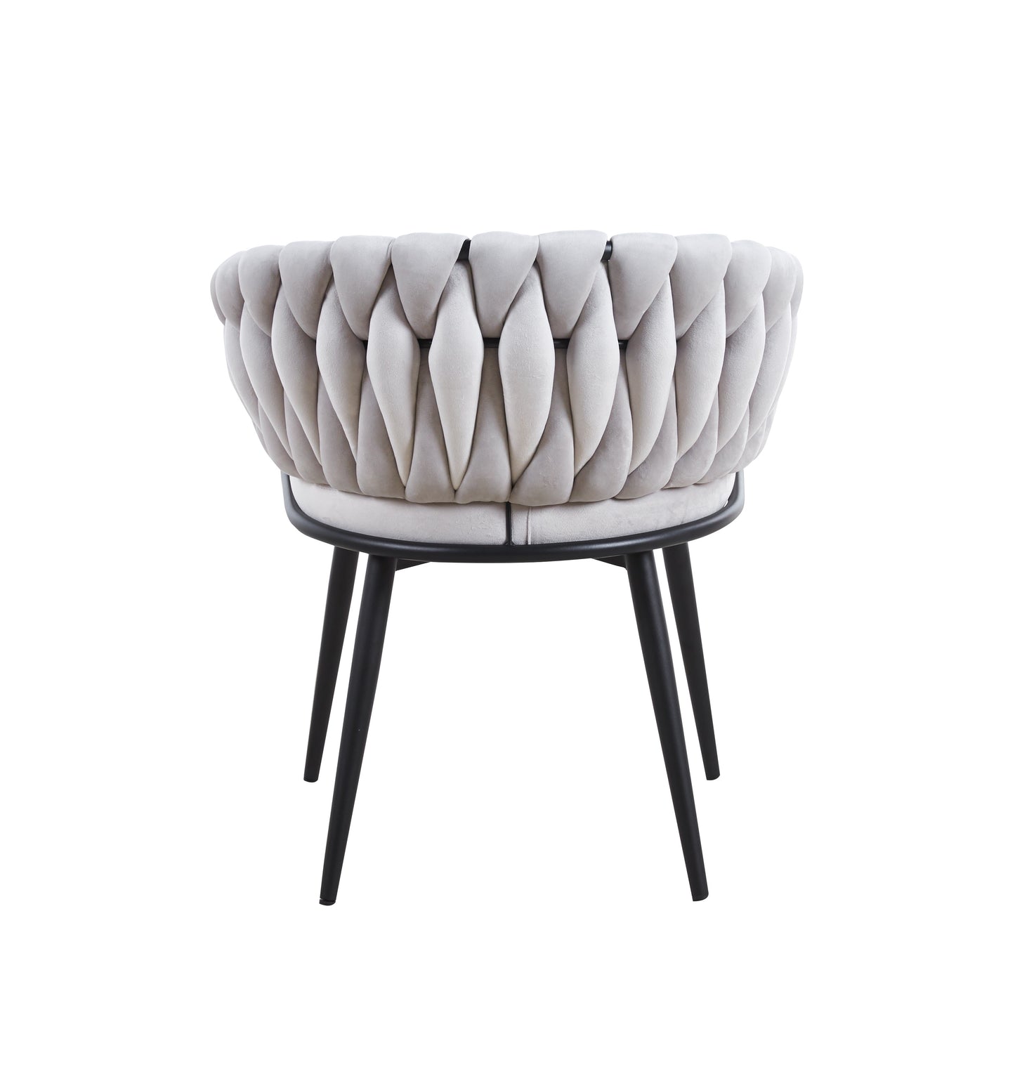 LOT DE 2 CHAISES « WAVY » TOUT COLORIS