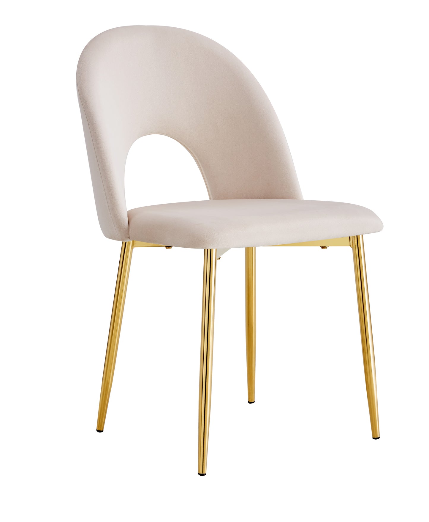 LOT DE 2 CHAISES «TEDDY »