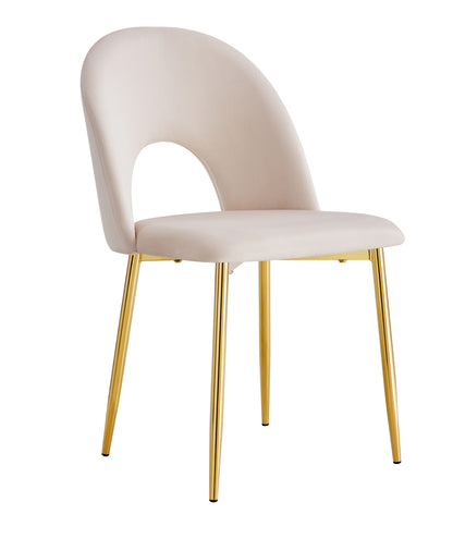 LOT DE 2 CHAISES «TEDDY »