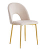 LOT DE 2 CHAISES «TEDDY »