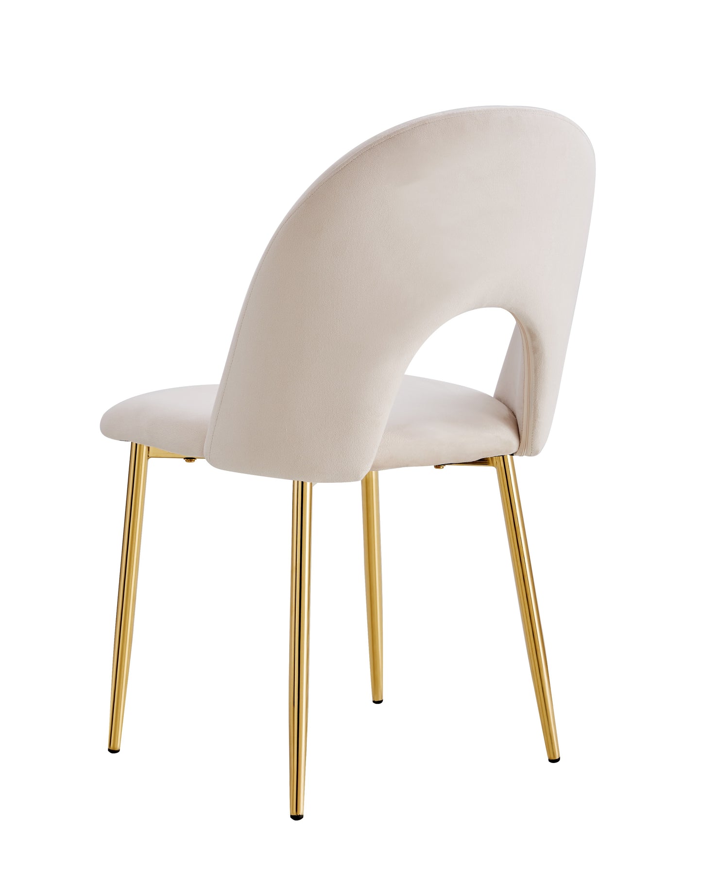 LOT DE 2 CHAISES «TEDDY »