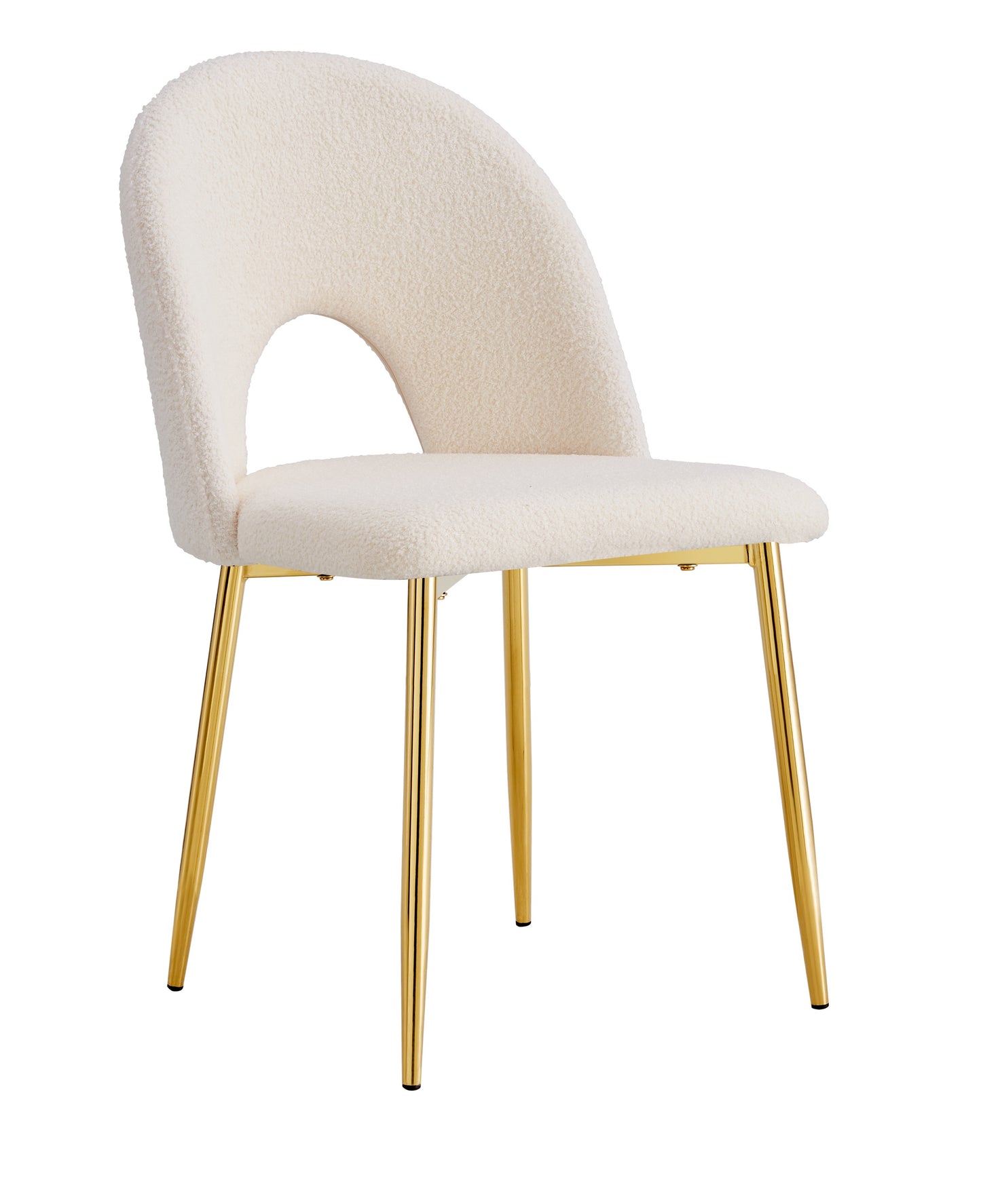LOT DE 2 CHAISES «TEDDY »
