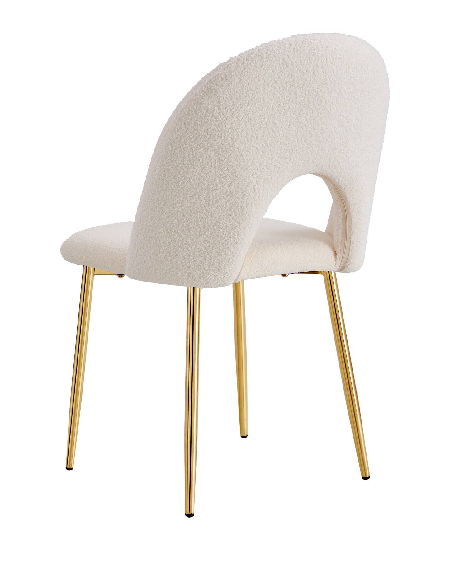 LOT DE 2 CHAISES «TEDDY »