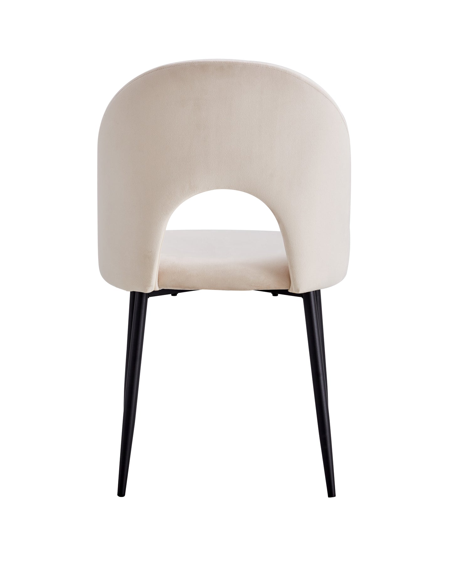 LOT DE 2 CHAISES «TEDDY »