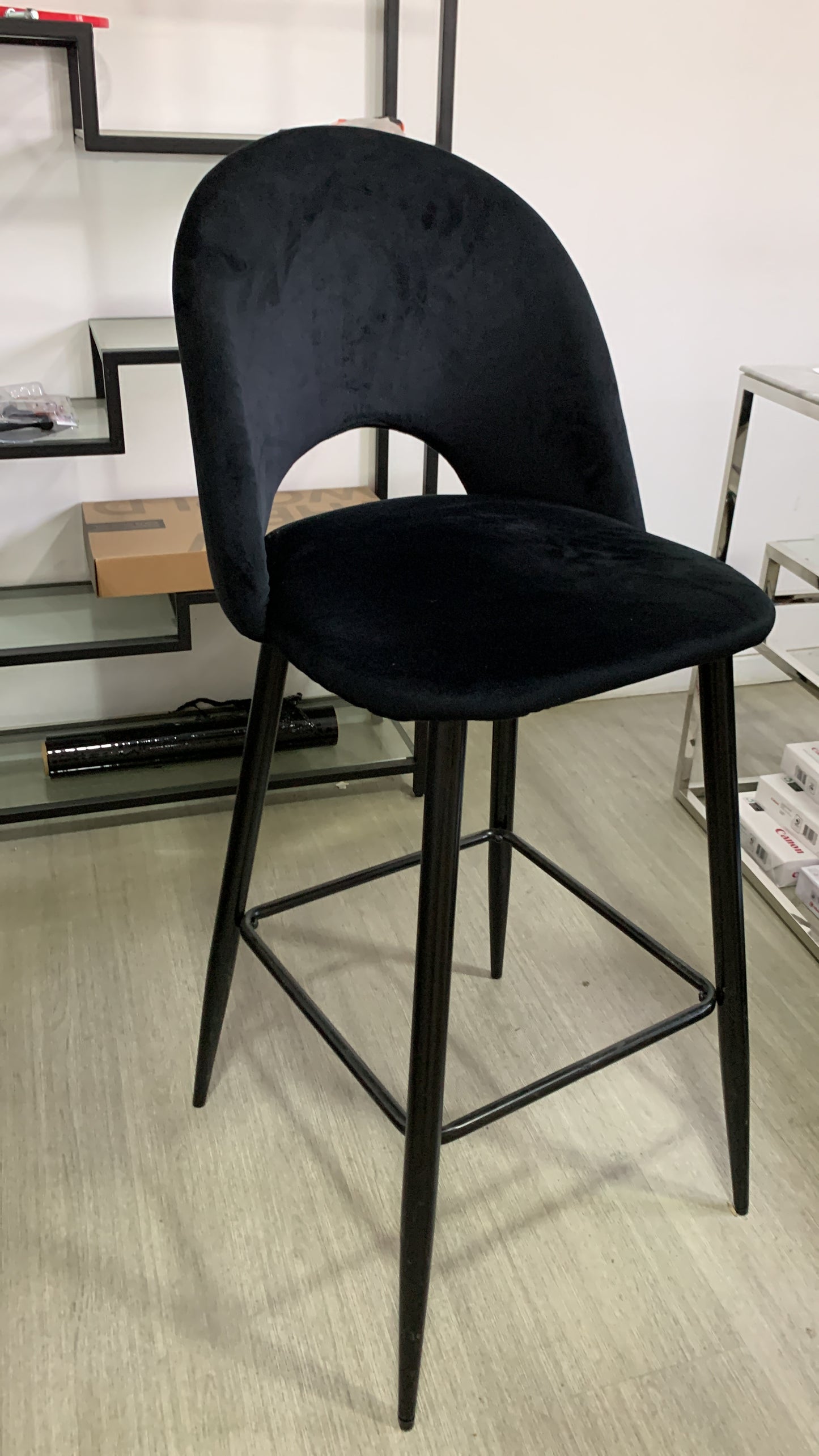 LOT DE 2 CHAISES DE BAR « SAINT-MALO »