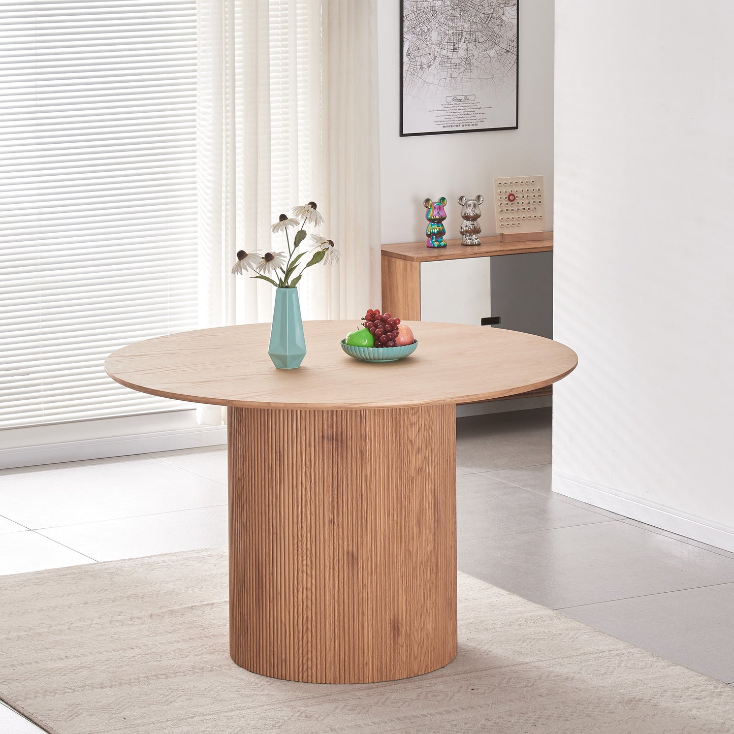 TABLE À MANGER « BAIETA » BOIS