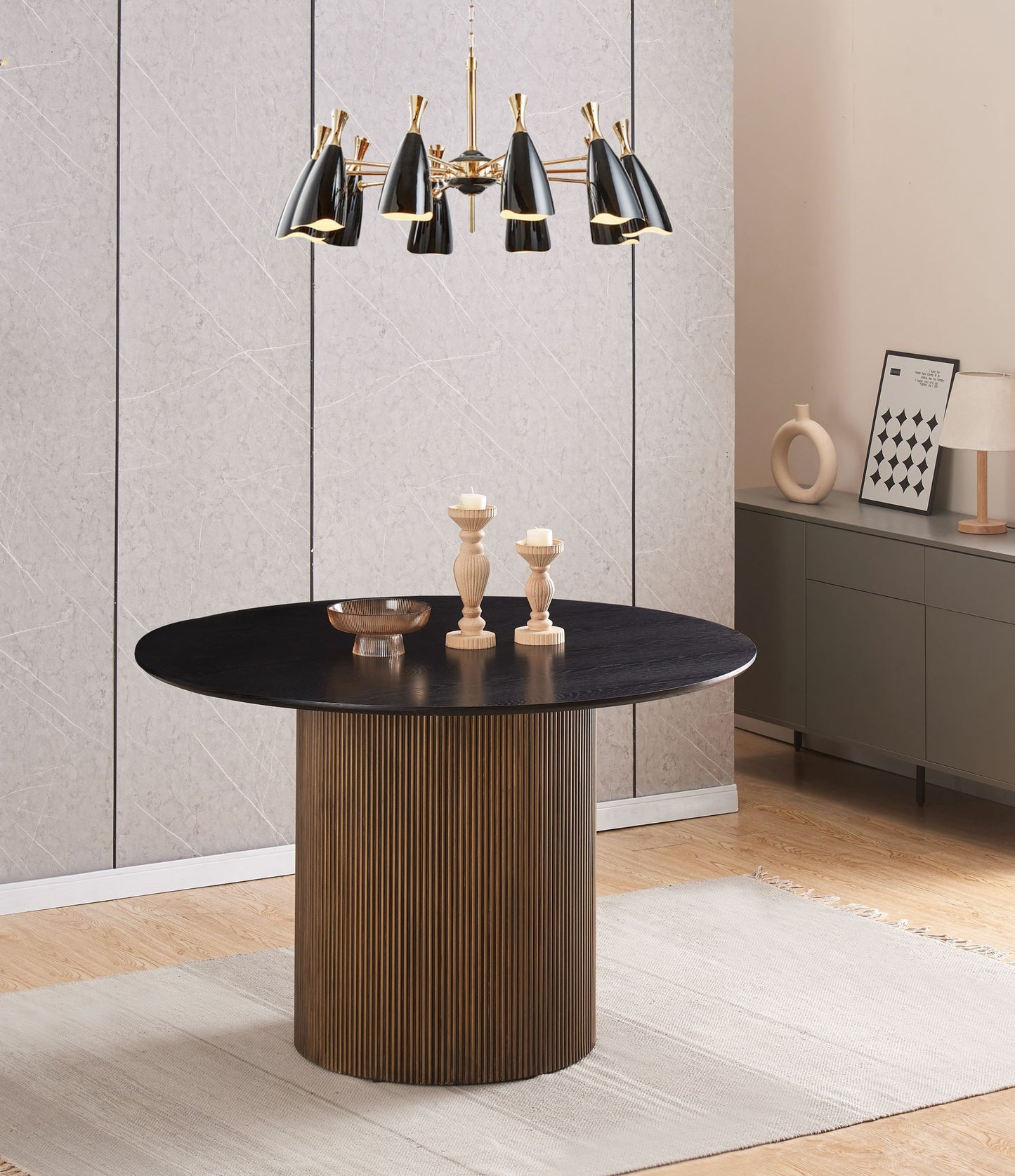 TABLE À MANGER « BAIETA » BOIS