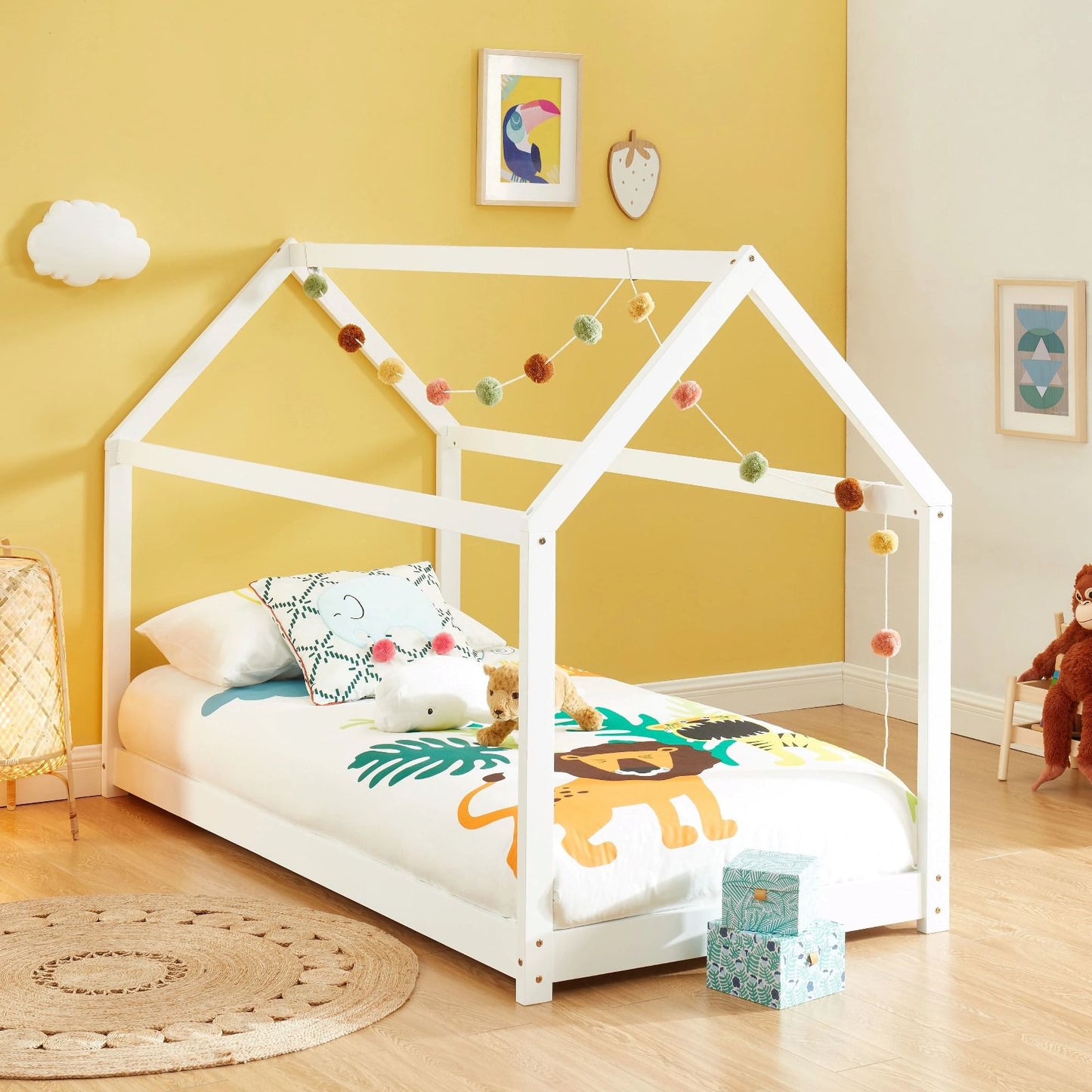 LIT CABANE ENFANT