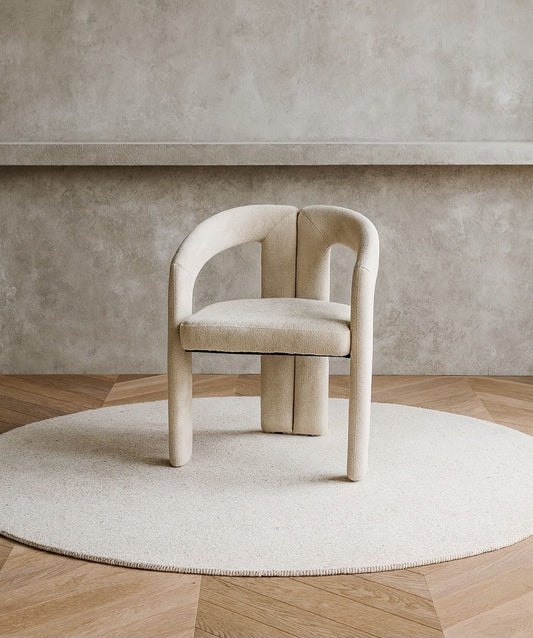 LOT DE 2 CHAISES « ONYX »