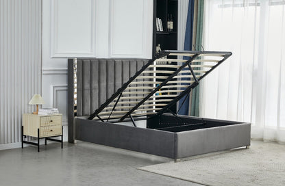 LIT COFFRE VELOURS «PRINCE »