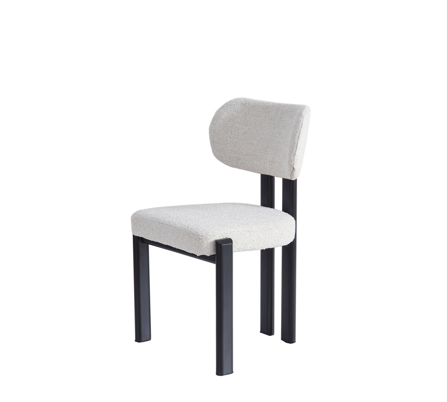 LOT DE 2 CHAISES« HERA » BLACK