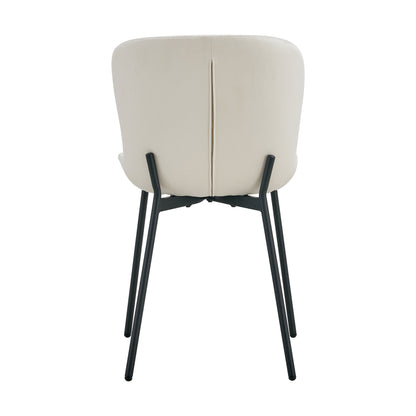 LOT DE 2 CHAISES « ELLEN »