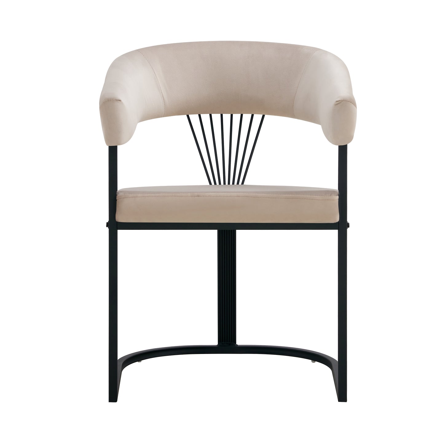 CHAISE « BRITANNY » BLACK