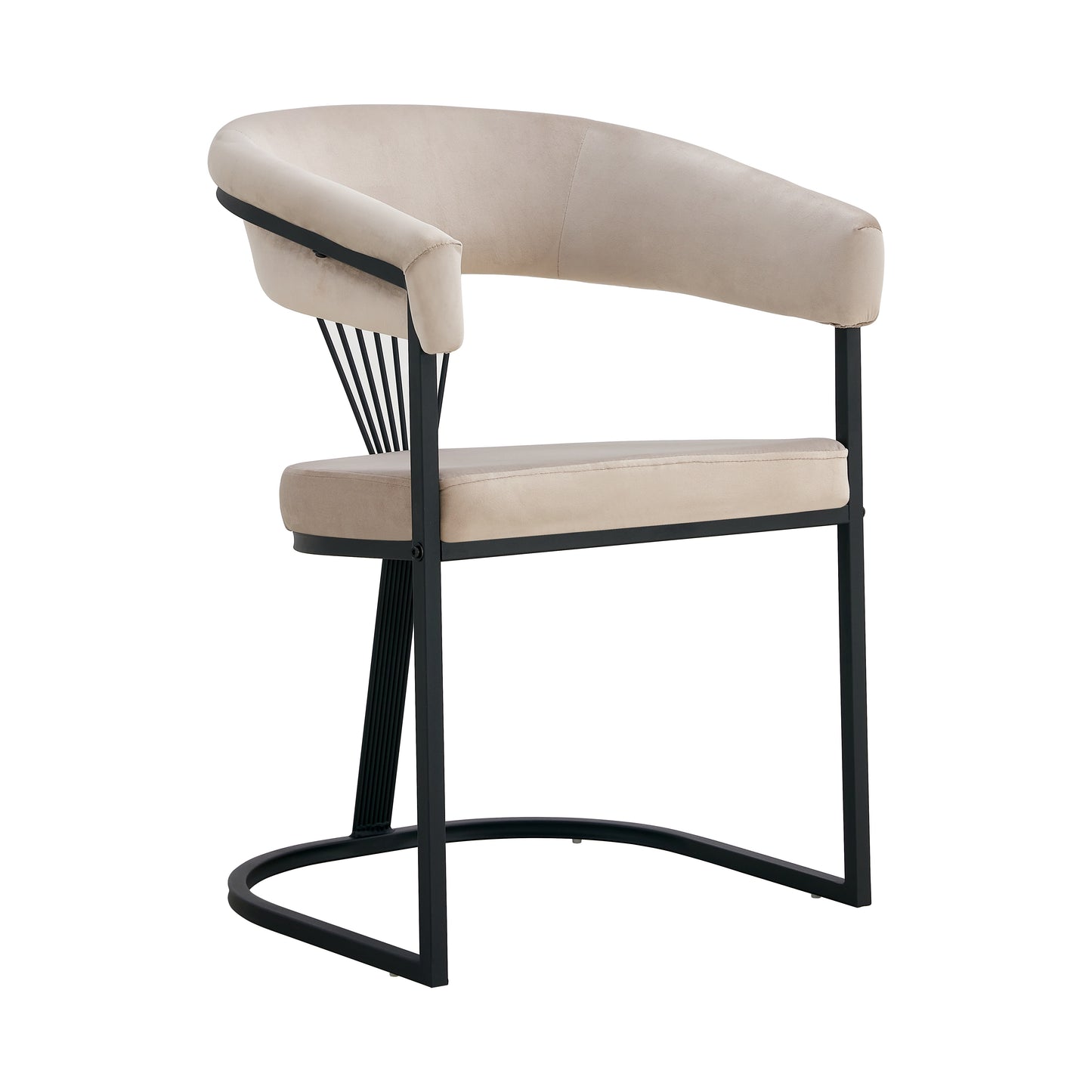 CHAISE « BRITANNY » BLACK