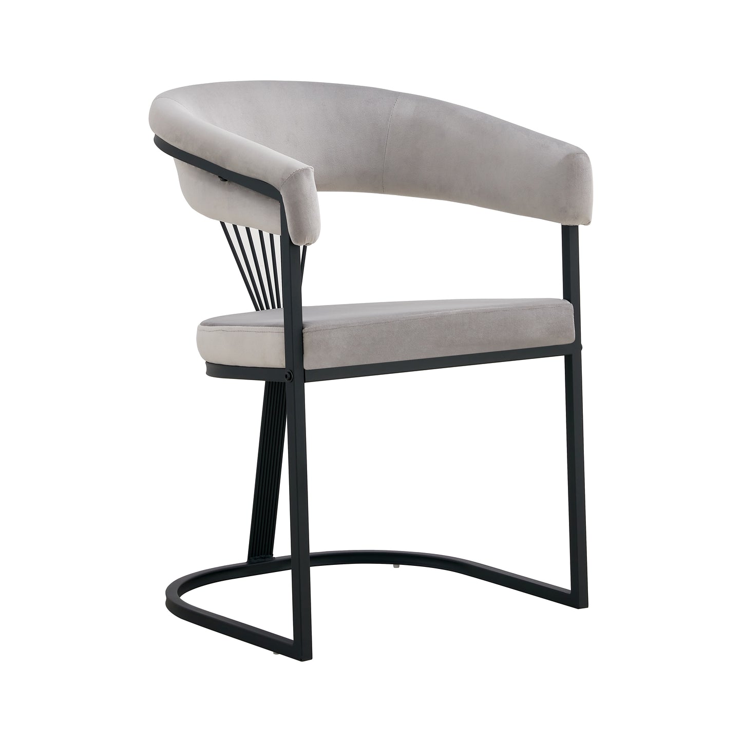 CHAISE « BRITANNY » BLACK