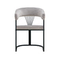 CHAISE « BRITANNY » BLACK