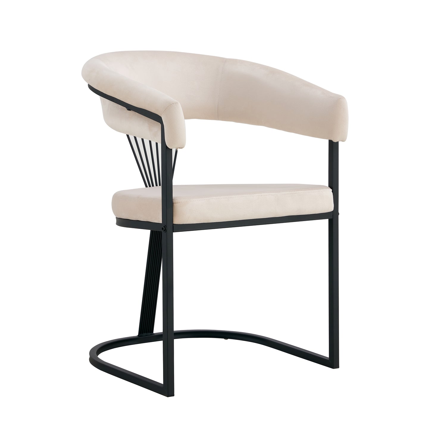 CHAISE « BRITANNY » BLACK