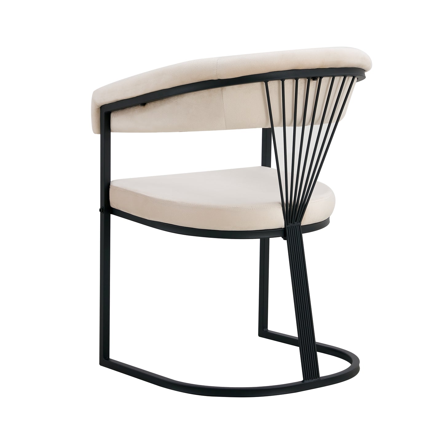 CHAISE « BRITANNY » BLACK